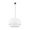 TK Lighting Calisto fehér függesztett lámpa (TK-5363) E27 3 izzós IP20
