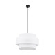 TK Lighting Calisto fehér függesztett lámpa (TK-5363) E27 3 izzós IP20