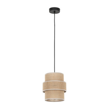 TK Lighting Calisto barna függesztett lámpa (TK-5401) E27 1 izzós IP20