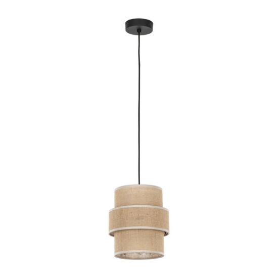 TK Lighting Calisto barna függesztett lámpa (TK-5401) E27 1 izzós IP20