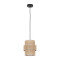 TK Lighting Calisto barna függesztett lámpa (TK-5401) E27 1 izzós IP20