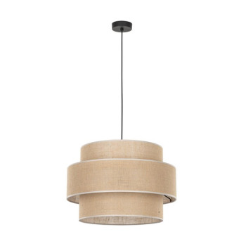 TK Lighting Calisto barna függesztett lámpa (TK-5402) E27 3 izzós IP20