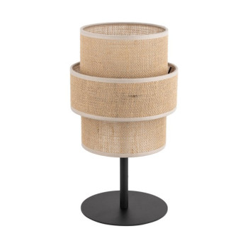 TK Lighting Calisto barna asztali lámpa (TK-5404) E27 1 izzós IP20