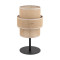 TK Lighting Calisto barna asztali lámpa (TK-5404) E27 1 izzós IP20