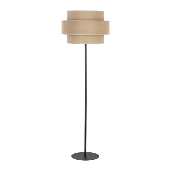 TK Lighting Calisto barna állólámpa (TK-5405) E27 1 izzós IP20