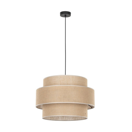 TK Lighting Calisto barna függesztett lámpa (TK-5419) E27 1 izzós IP20