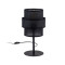 TK Lighting Calisto fekete asztali lámpa (TK-5895) E27 1 izzós IP20
