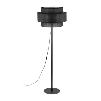 TK Lighting Calisto fekete állólámpa (TK-5896) E27 1 izzós IP20