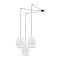 TK Lighting Calisto fehér függesztett lámpa (TK-5975) E27 3 izzós IP20