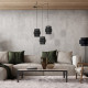 TK Lighting Calisto fekete függesztett lámpa (TK-5976) E27 3 izzós IP20