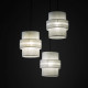 TK Lighting Calisto fehér függesztett lámpa (TK-6018) E27 3 izzós IP20