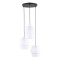 TK Lighting Calisto fehér függesztett lámpa (TK-6018) E27 3 izzós IP20