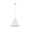 TK Lighting Cono fehér függesztett lámpa (TK-10009) E27 1 izzós IP20