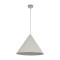 TK Lighting Cono szürke függesztett lámpa (TK-10061) E27 1 izzós IP20