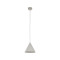 TK Lighting Cono szürke függesztett lámpa (TK-10072) E27 1 izzós IP20