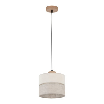 TK Lighting Eco bézs függesztett lámpa (TK-5770) E27 1 izzós IP20