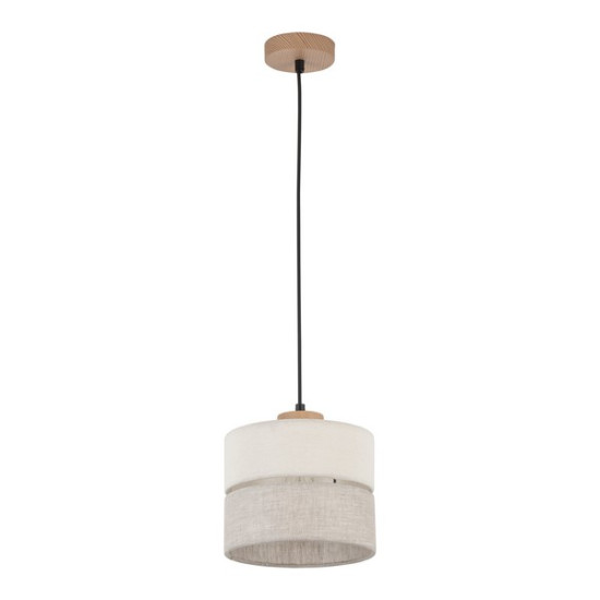 TK Lighting Eco bézs függesztett lámpa (TK-5770) E27 1 izzós IP20