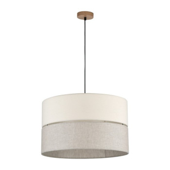 TK Lighting Eco bézs függesztett lámpa (TK-5773) E27 3 izzós IP20