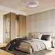 TK Lighting Eco bézs mennyezeti lámpa (TK-5774) E27 4 izzós IP20