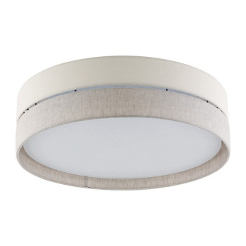 TK Lighting Eco bézs mennyezeti lámpa (TK-5774) E27 4 izzós IP20