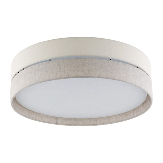 TK Lighting Eco bézs mennyezeti lámpa (TK-5774) E27 4 izzós IP20