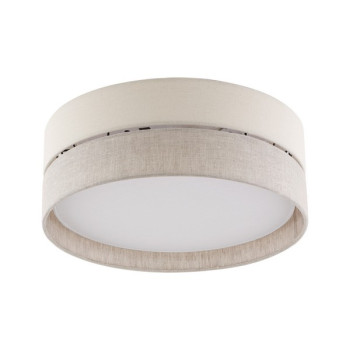 TK Lighting Eco bézs mennyezeti lámpa (TK-5775) E27 4 izzós IP20