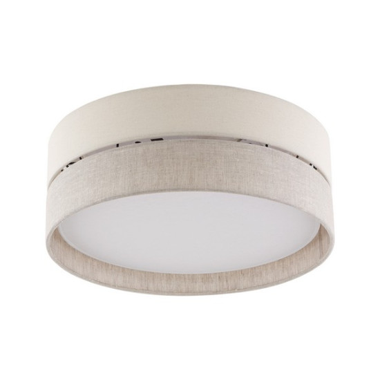 TK Lighting Eco bézs mennyezeti lámpa (TK-5775) E27 4 izzós IP20
