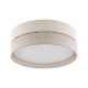 TK Lighting Eco bézs mennyezeti lámpa (TK-5775) E27 4 izzós IP20