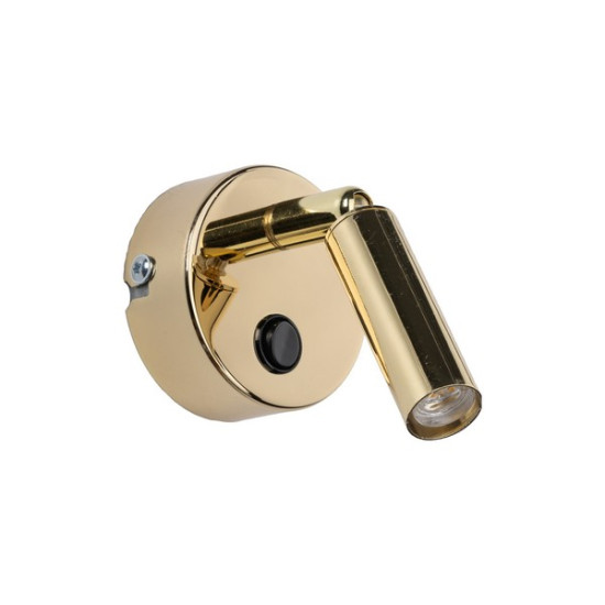 TK Lighting Enzo arany fali spotlámpa (TK-1372) G9 1 izzós IP20