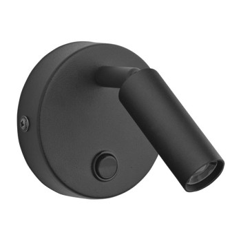 TK Lighting Enzo fekete fali spotlámpa (TK-4237) G9 1 izzós IP20