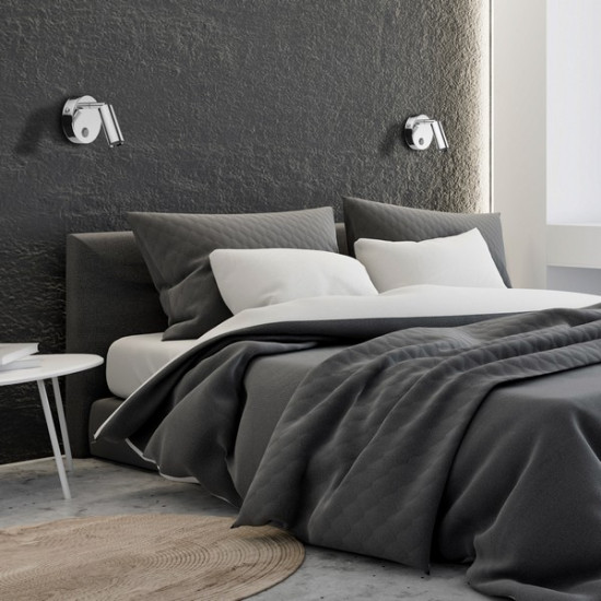 TK Lighting Enzo króm fali spotlámpa (TK-4267) G9 1 izzós IP20