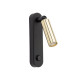TK Lighting Enzo fekete-arany falikar (TK-6623) G9 1 izzós IP20