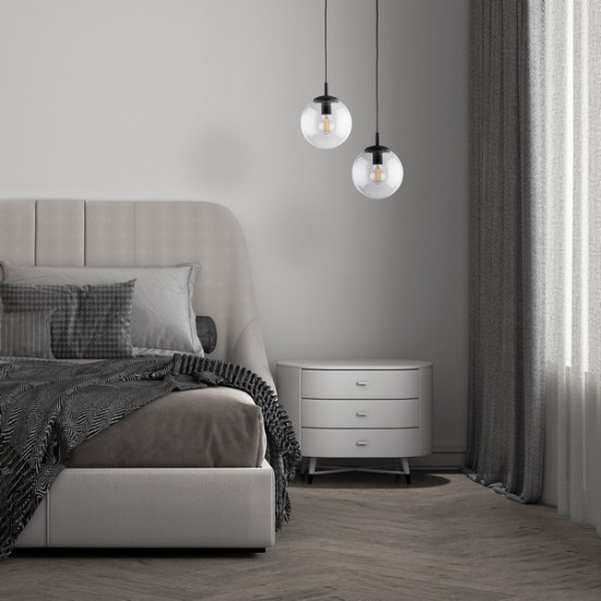 TK Lighting Esme átlátszó függesztett lámpa (TK-3267) E27 1 izzós IP20