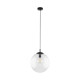 TK Lighting Esme átlátszó függesztett lámpa (TK-3268) E27 1 izzós IP20