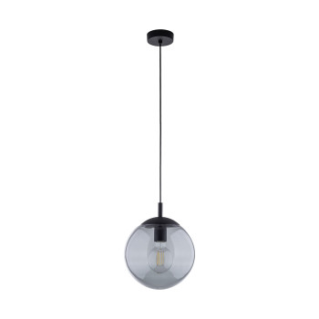 TK Lighting Esme grafit-átlátszó függesztett lámpa (TK-5378) E27 1 izzós IP20