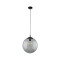 TK Lighting Esme grafit-átlátszó függesztett lámpa (TK-5380) E27 1 izzós IP20