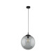 TK Lighting Esme grafit-átlátszó függesztett lámpa (TK-5380) E27 1 izzós IP20