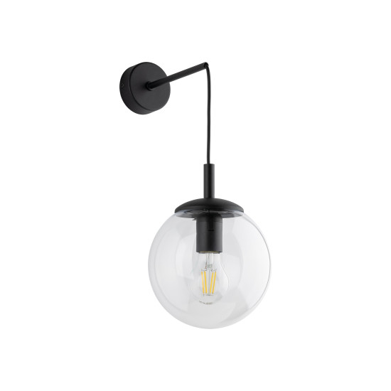 TK Lighting Esme átlátszó falikar (TK-5387) E27 1 izzós IP20