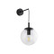 TK Lighting Esme átlátszó falikar (TK-5387) E27 1 izzós IP20