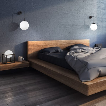 TK Lighting Esme fehér falikar (TK-5388) E27 1 izzós IP20