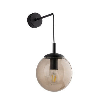 TK Lighting Esme átlátszó-bézs falikar (TK-5389) E27 1 izzós IP20