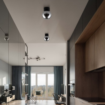 TK Lighting Estera grafit falikar (TK-10255) G9 1 izzós IP20