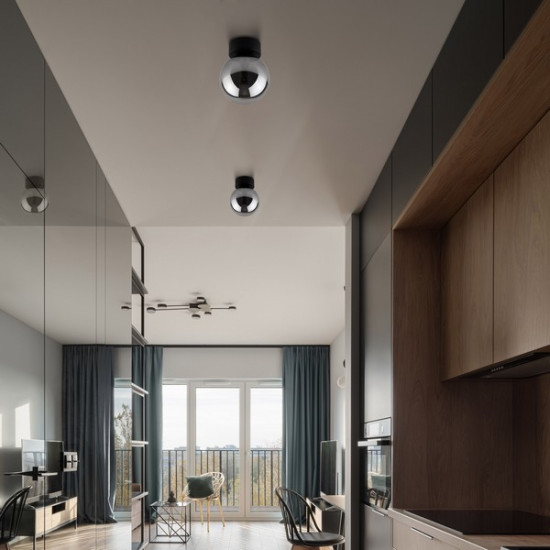 TK Lighting Estera grafit falikar (TK-10255) G9 1 izzós IP20