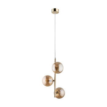 TK Lighting Estera arany függesztett lámpa (TK-4838) G9 3 izzós IP20