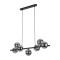 TK Lighting Estera fekete függesztett lámpa (TK-5666) G9 7 izzós IP20