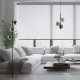 TK Lighting Estera fekete állólámpa (TK-5717) G9 3 izzós IP20