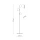 TK Lighting Estera fekete állólámpa (TK-5717) G9 3 izzós IP20