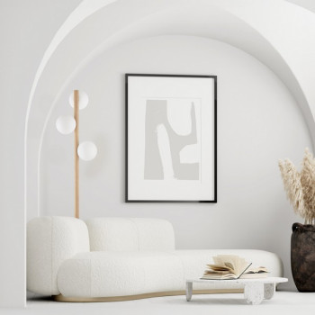 TK Lighting Estera Wood fehér-bézs állólámpa (TK-5809) G9 3 izzós IP20