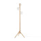 TK Lighting Estera Wood fehér-bézs állólámpa (TK-5809) G9 3 izzós IP20