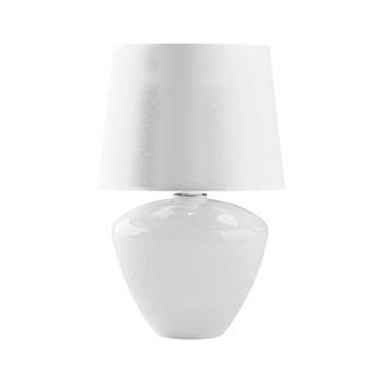 TK Lighting Fiord fehér asztali lámpa (TK-5248) E27 1 izzós IP20